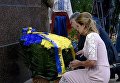 Порошенко возложил цветы к памятникам Шевченко, Грушевскому и почтил память Героев Небесной сотни