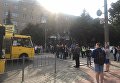 Протест сотрудников спиртзавода в Ивано-Франковске