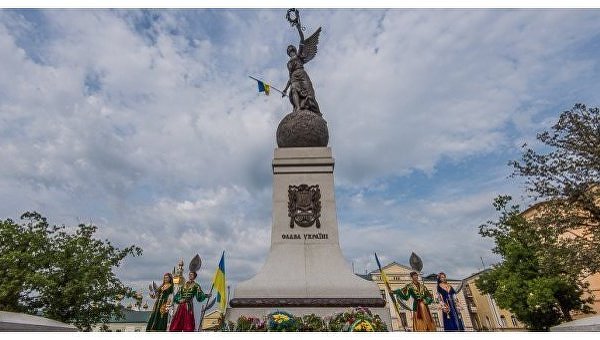 День Независимости в Харькове