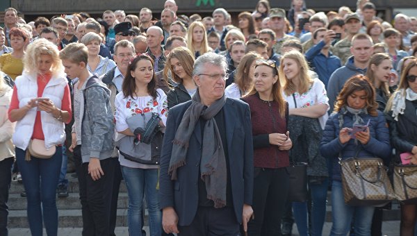 Майдан Незалежности в Киеве