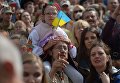 Украинцы празднуют День Независимости
