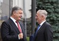 Мэттис и Порошенко на встрече в Киеве