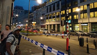 Нападение на военных в центре Брюсселя