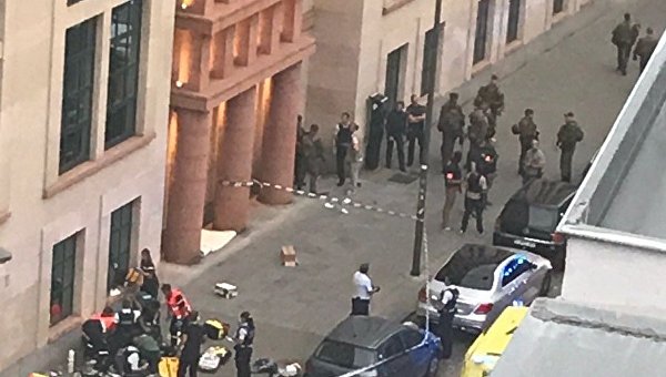 Нападение на военных в центре Брюсселя