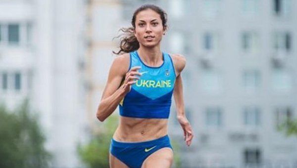 Украинская легкоатлетка Ольга Ляхова
