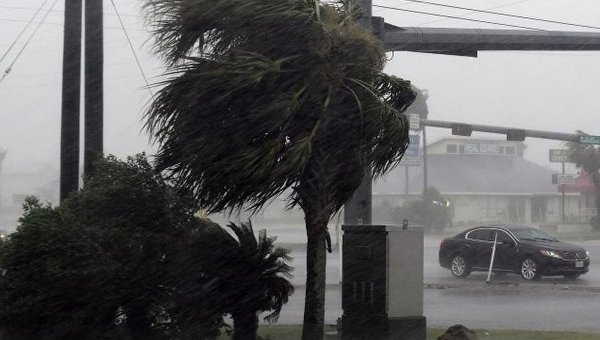 Ураган Харви в Техасе