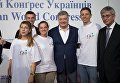 Президент Украины Петр Порошенко на торжественных мероприятиях, приуроченных к 50-летию создания Всемирного конгресса украинцев.