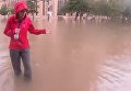Разрушительное наводнение обрушилось на Хьюстон из-за Харви. Видео