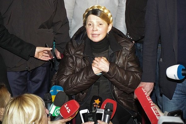 Юлия Тимошенко. Архивное фото