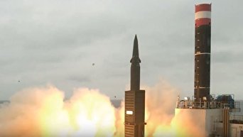Военные Южной Кореи показали испытания новой ракеты