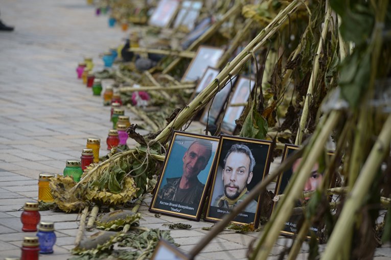 День Памяти погибших в Иловайской трагедии