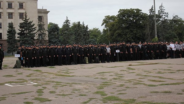 Полиция Одесской области