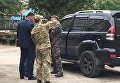 Неизвестные подложили взрывное устройство в автомобиль Toyota Land Cruiser Prado депутата Николаевского городского совета от Оппозиционного блока Дмитрия Жвавого