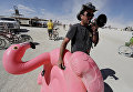 Фестиваль Burning Man в Неваде
