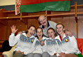 Президент Беларуси Александр Лукашенко пообщался с белорусскими теннисистками
