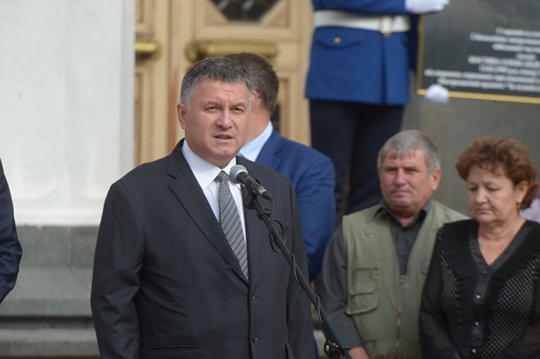 Открытия памятной доски возле Верховной Рады в честь погибших  военнослужащих Национальной гвардии Украины