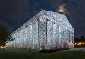 В Германии построили Парфенон из сотни тысяч запрещенных книг