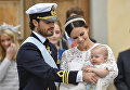 Принц Швеции Карл Филипп и принцесса София