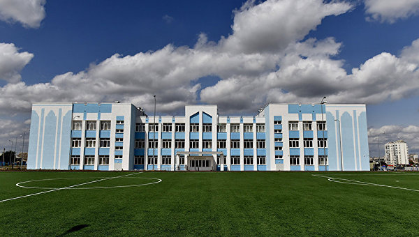 Школа четырех президентов в Крыму