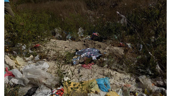 В Тернопольской области на свалке нашли тело новорожденной девочки