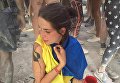 Украинцы на фестивале Burning Man в США разбили лагерь Kurenivka