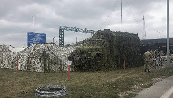 Ситуация на границе с Польшей