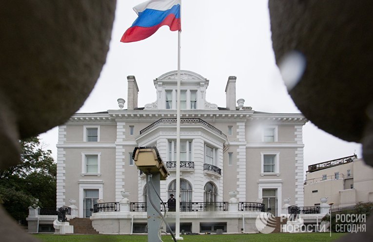 В торгпредстве России в Вашингтоне проходят обыски