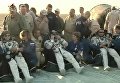 Трое членов экипажа МКС вернулись на Землю