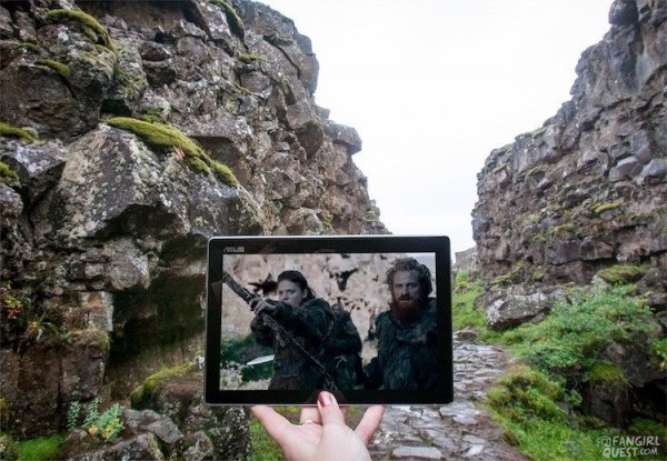 Любители кинотуризма сфотографировали места съемок сериала Игра престолов