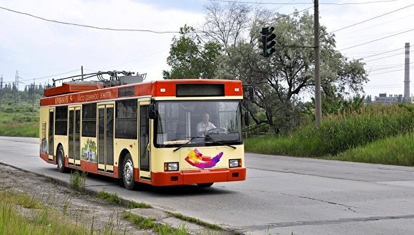 Из Кривого Рога в Житомир выехал автономный троллейбус