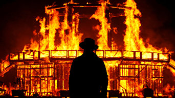 В США погиб мужчина на фестивале Burning Man