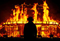 В США погиб мужчина на фестивале Burning Man