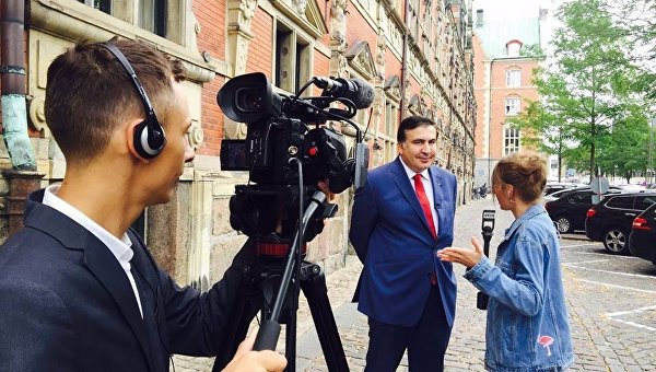 Саакашвили покинул территорию Польши и с украинским паспортом поехал в Данию