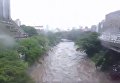 Затопленный ливнями Каракас