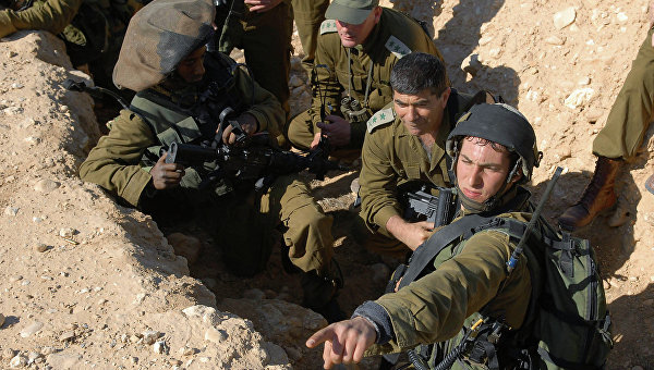 Военные в Израиле. Архивное фото