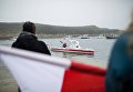 Польский пенсионер за 100 дней пересек Атлантику на байдарке