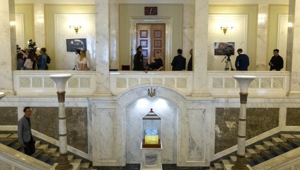 Верховная Рада после ремонта, сентябрь-2017