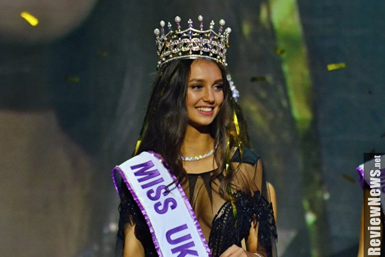 Победительница конкурса Мисс Украина-2017