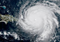 Ураган Ирма в зоне поражения стихии