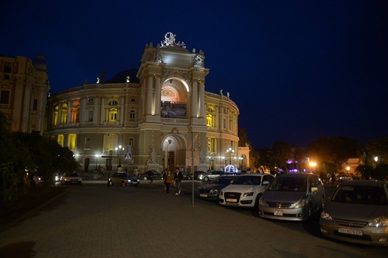 Одесса. Оперный театр