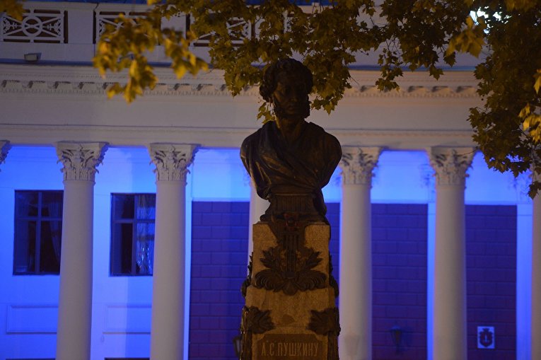 Одесса. Памятник Пушкину