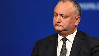 Президент Молдавии Игорь Додон