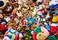 Самая большая коллекция плюшевых медведей принадлежит Джеки Майли (Jackie Miley) из США и состоит из 8 026 игрушек.