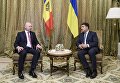 Премьер-министр Украины Гройсман встретился со своим молдавским коллегой Филиппом в Одессе