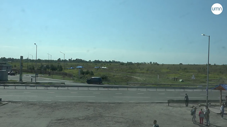 Ситуация в районе пункта пропуска Краковец-Корчева, куда 10 сентября прибудет Михаил Саакашвили