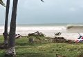 Ураган Ирма приближается к южным границам США. Видео