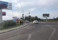 Автоколонна сторонников Саакашвили направляется на границу