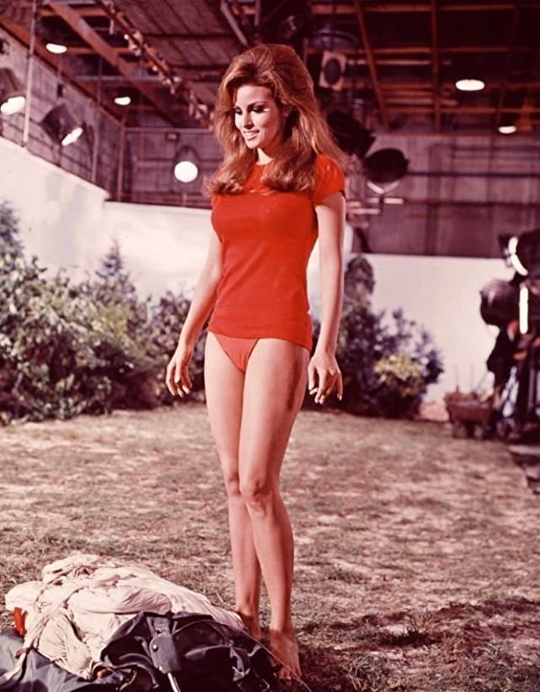 Секс-символ 60-х актриса Ракель Уэлч, живой памятник женской красоте