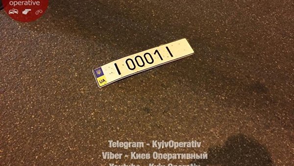 На месте смертельного ДТП в Киеве