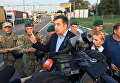 Михаил Саакашвили 10 сентября 2017